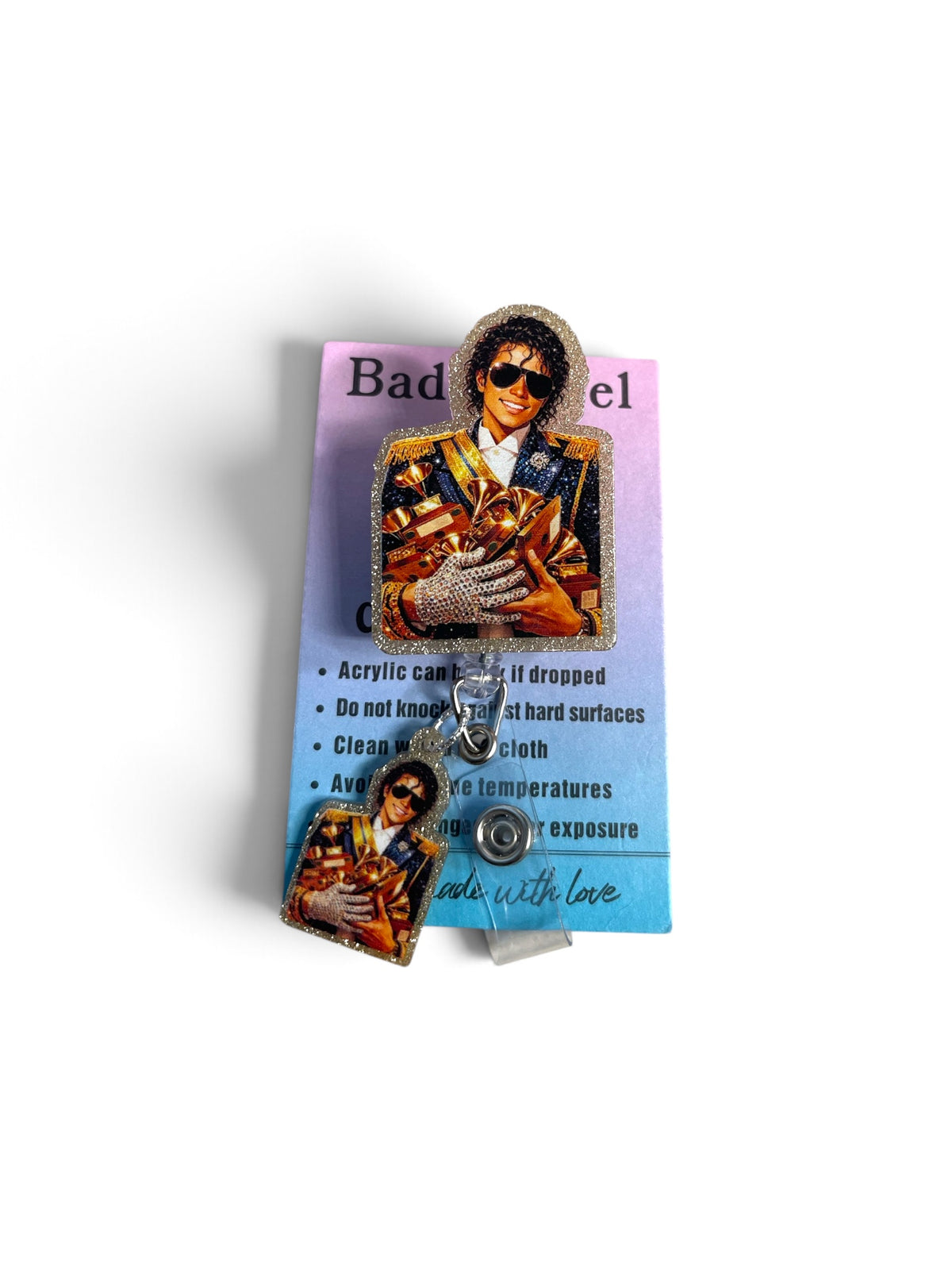 Michael Jackson Gold Badge Reel