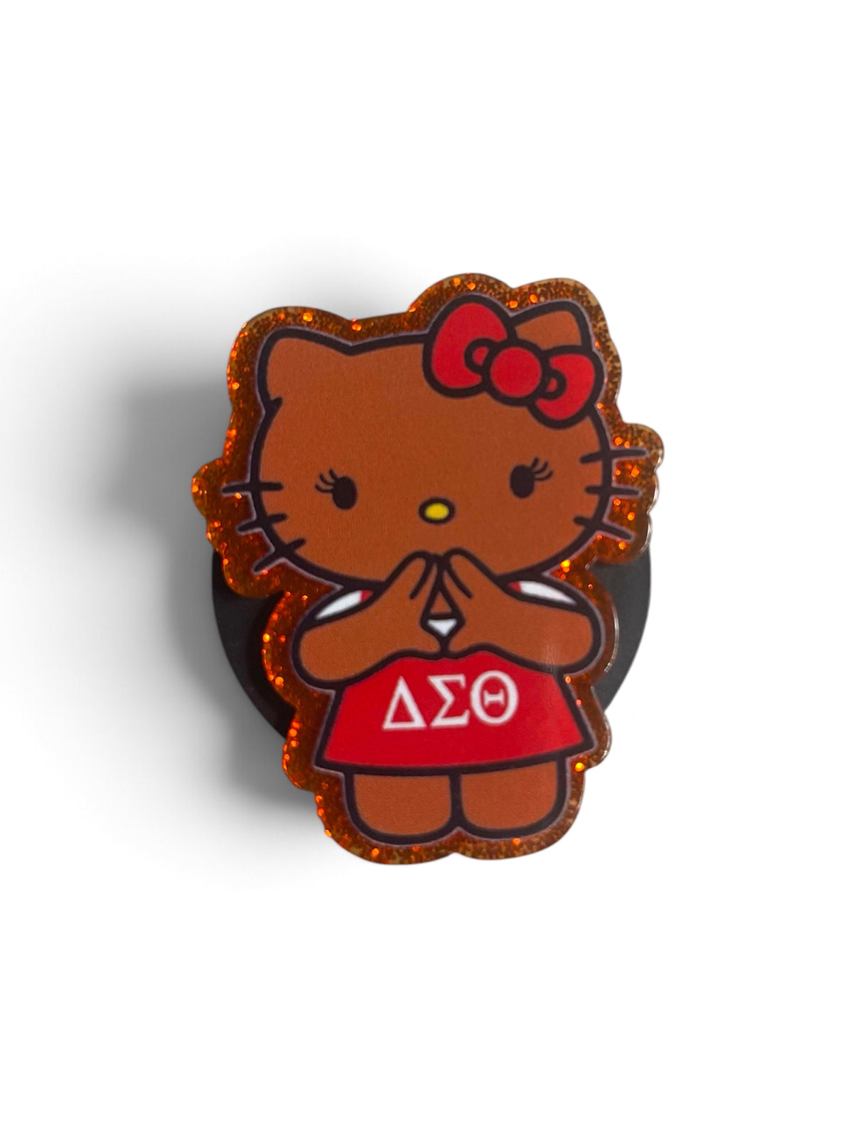 Delta Sigma Theta Hello Kitty Phone Holder