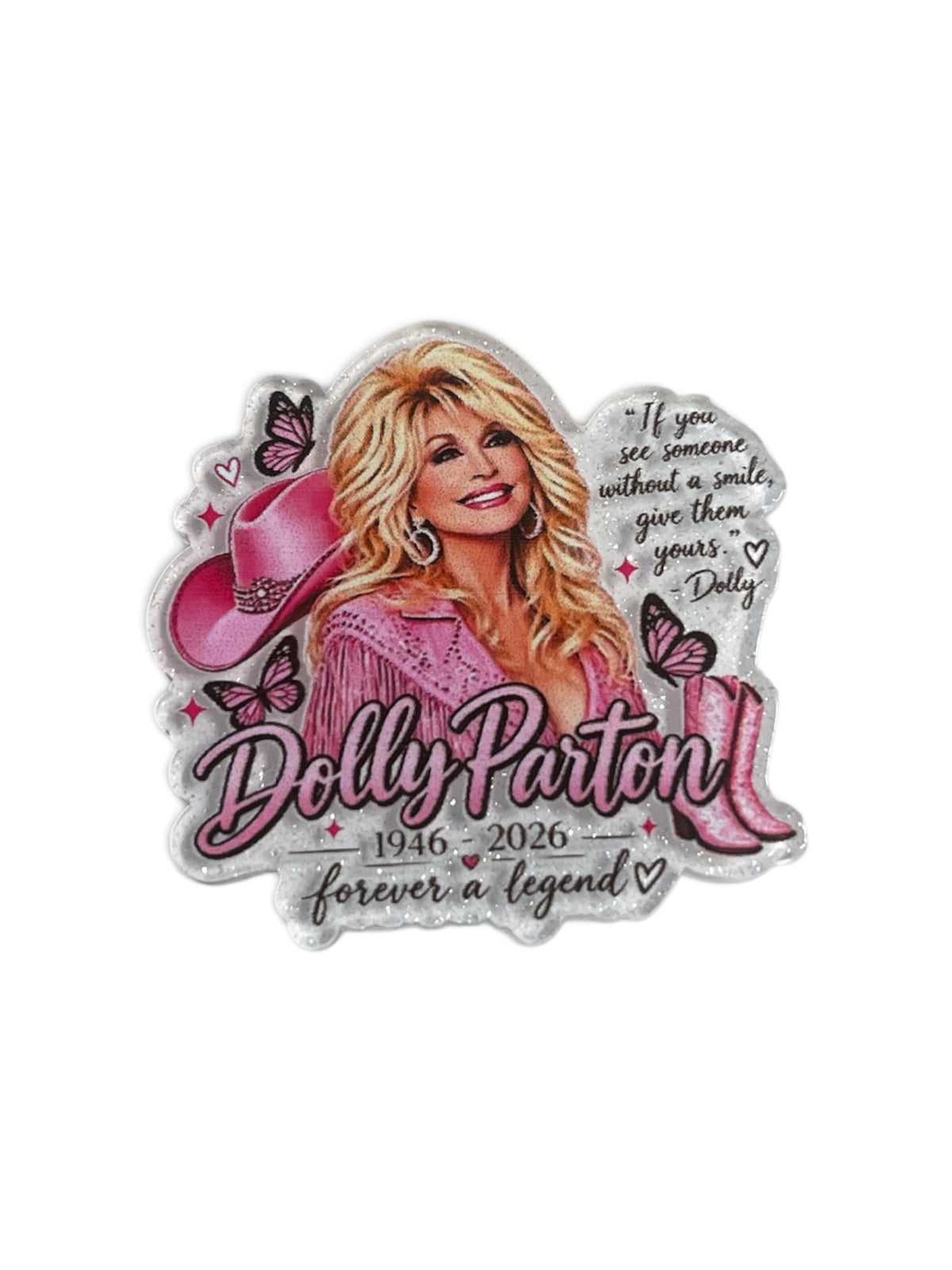 Dolly Parton Phone Holder
