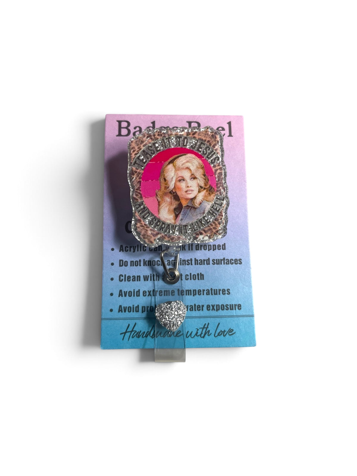 Dolly Parton Badge Reel Tease it to Jesus