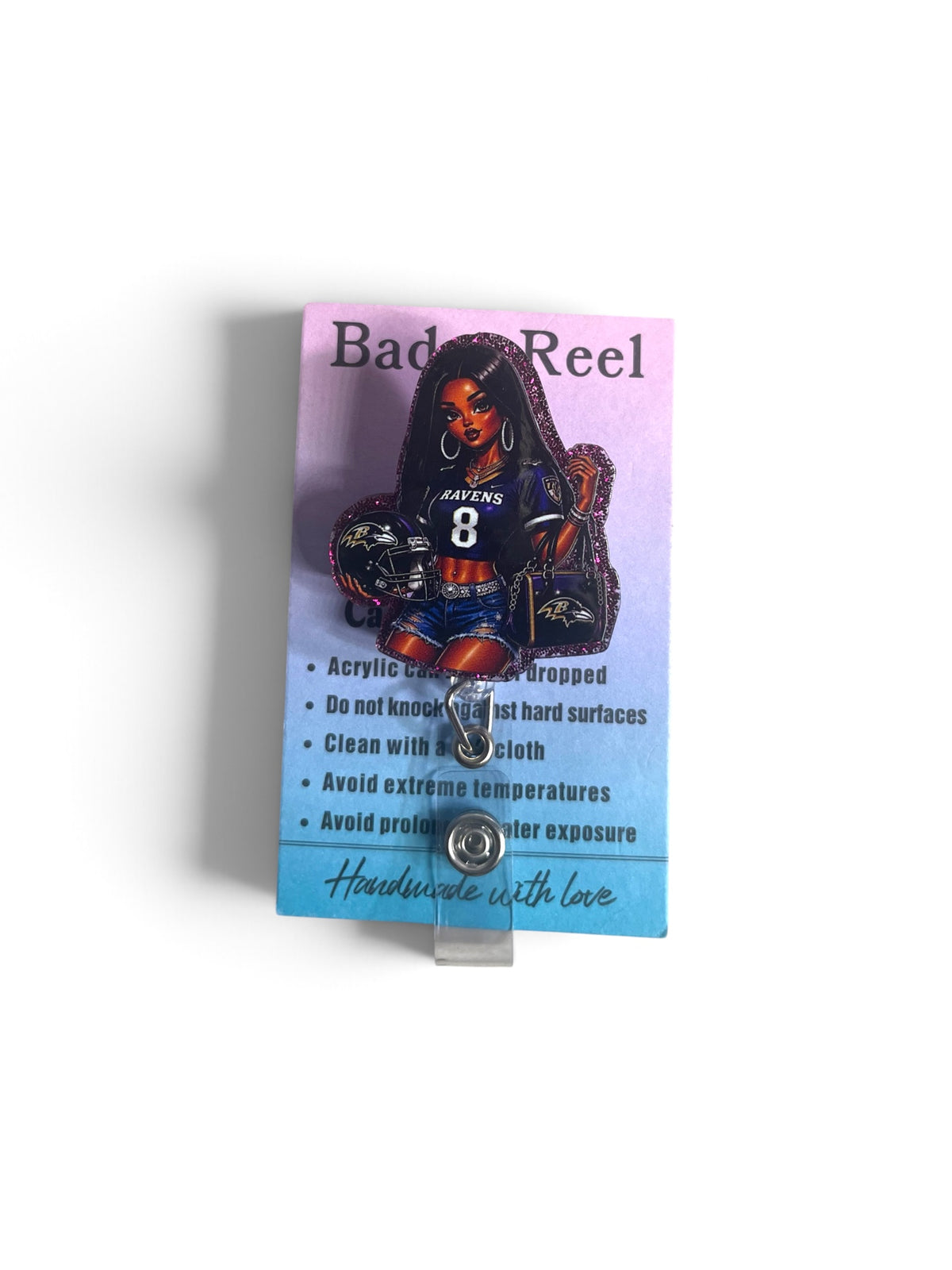Baltimore Ravens Badge Reel